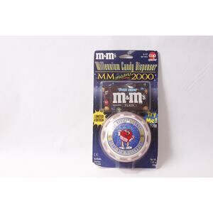 Vintage M&M's Millennium Candy Dispenser by Cap Toys ~ 260331-WH 1051